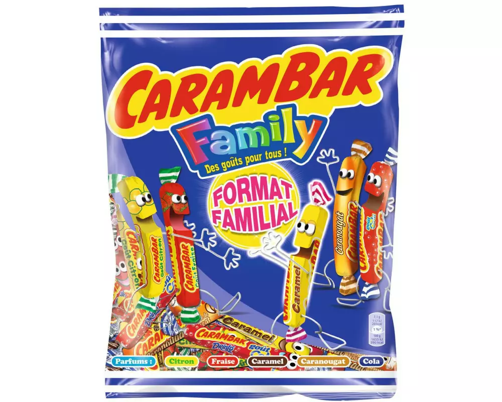 Carambar Bonbons Carambar Family 450 g