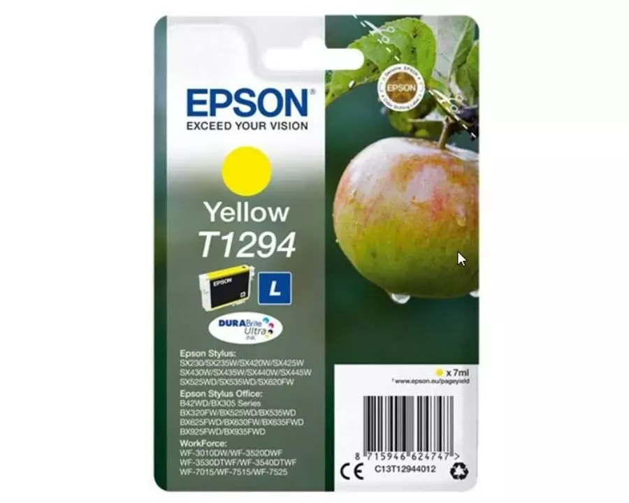 Epson Tinte T12944012 Yellow