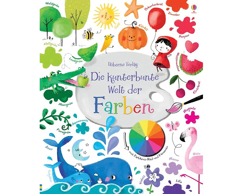Die kunterbunte Welt der Farben