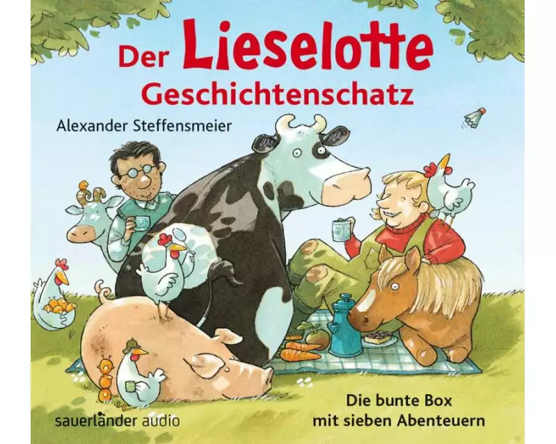 Der Lieselotte Geschichtenschatz