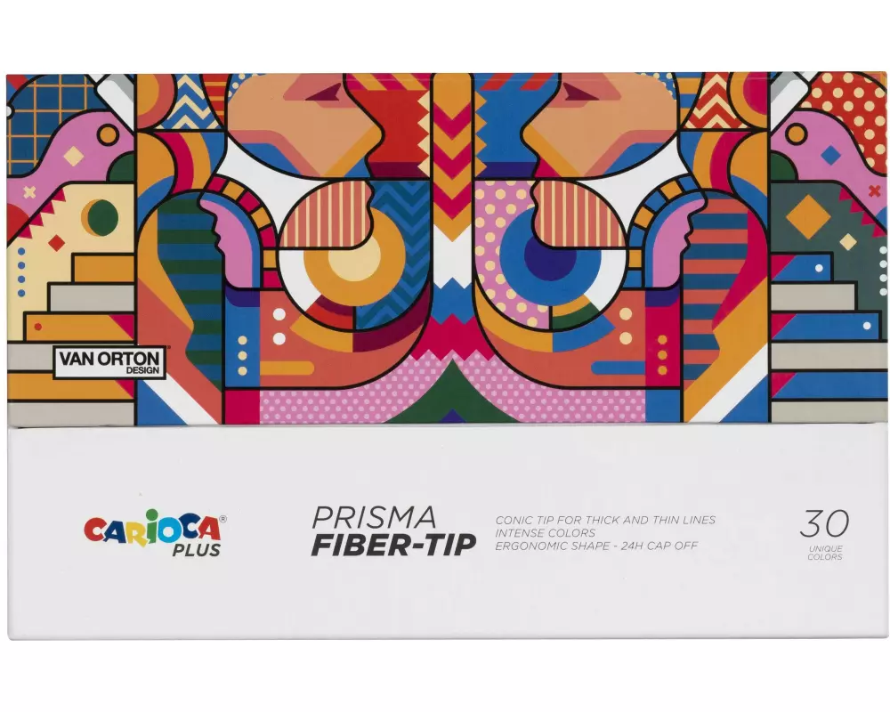 Carioca Filzstift Prisma Plus 30 Stück