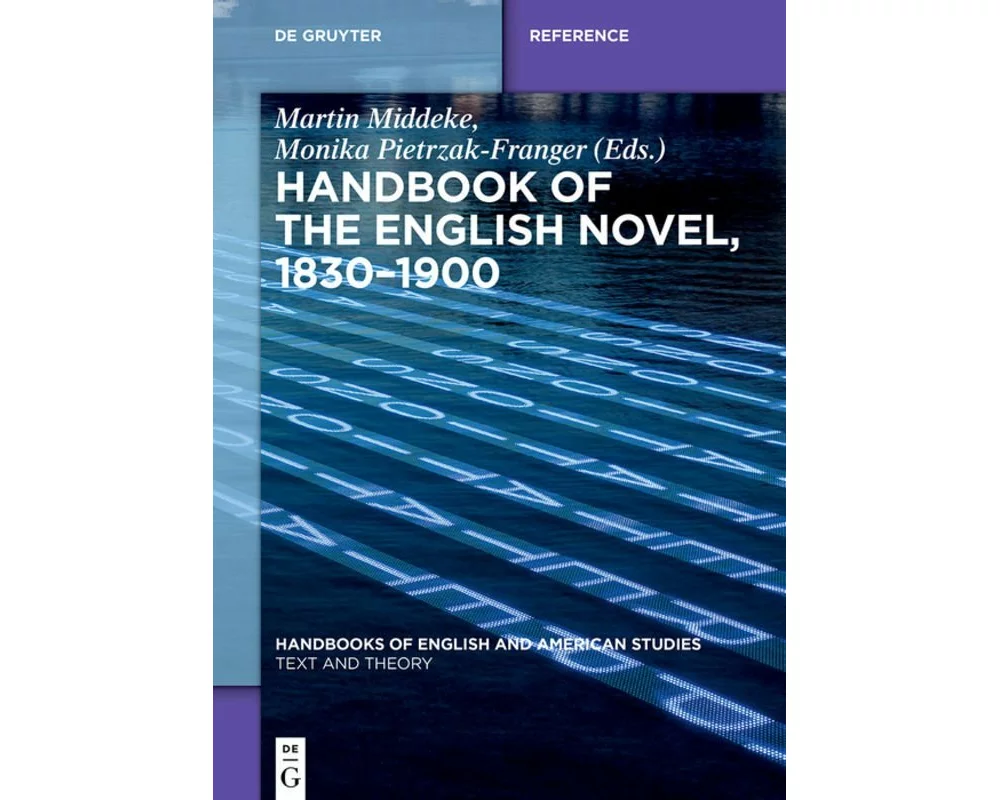 Handbook of the English Novel, 1830-1900