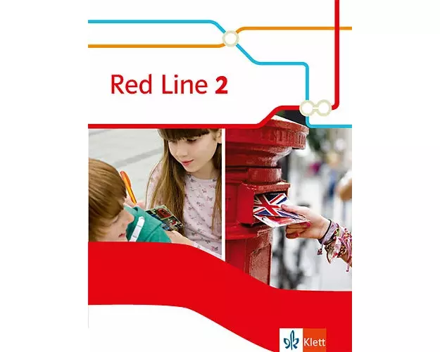 Red Line 2. Schülerbuch (Fester Einband). Ausgabe 2014