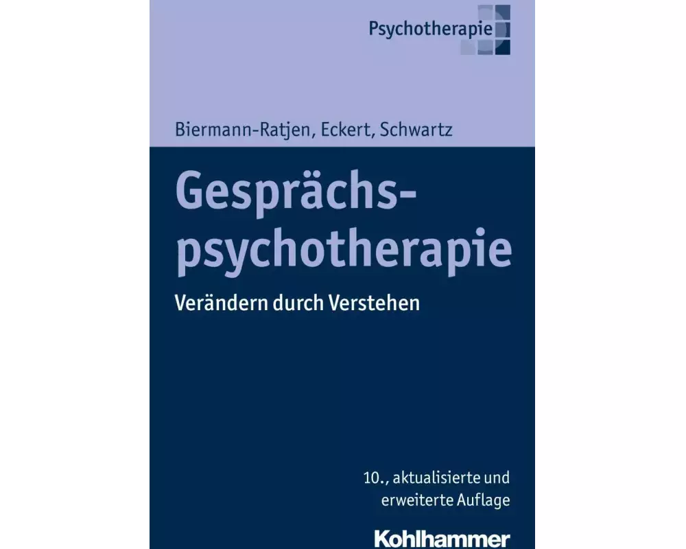 Gesprächspsychotherapie