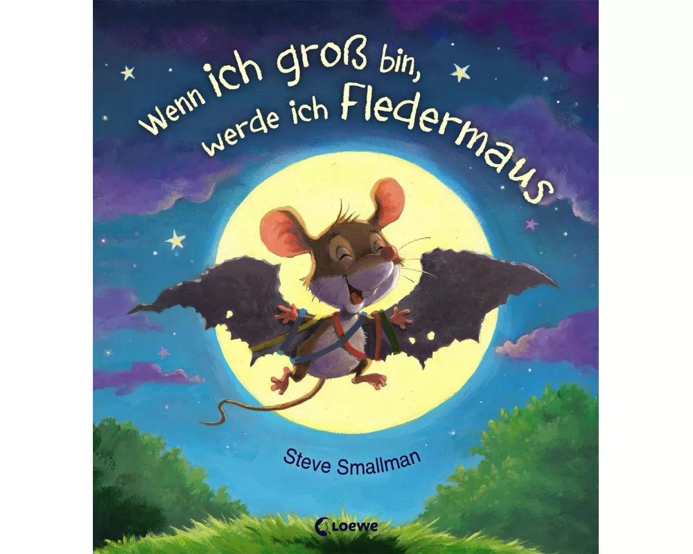 Wenn ich groß bin, werde ich Fledermaus