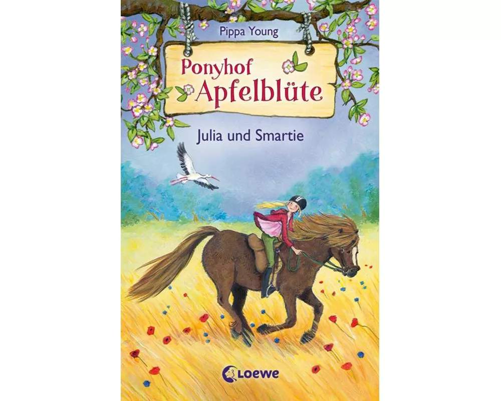 Ponyhof Apfelblüte (Band 6) - Julia und Smartie