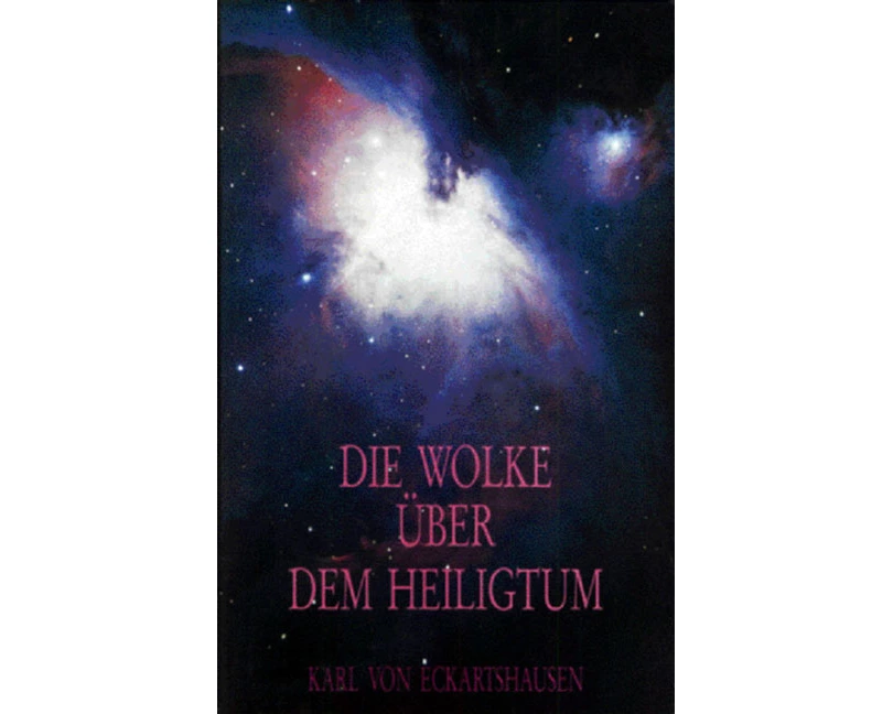 Die Wolke über dem Heiligtum