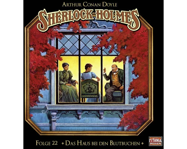 Das Haus bei den Blutbuchen