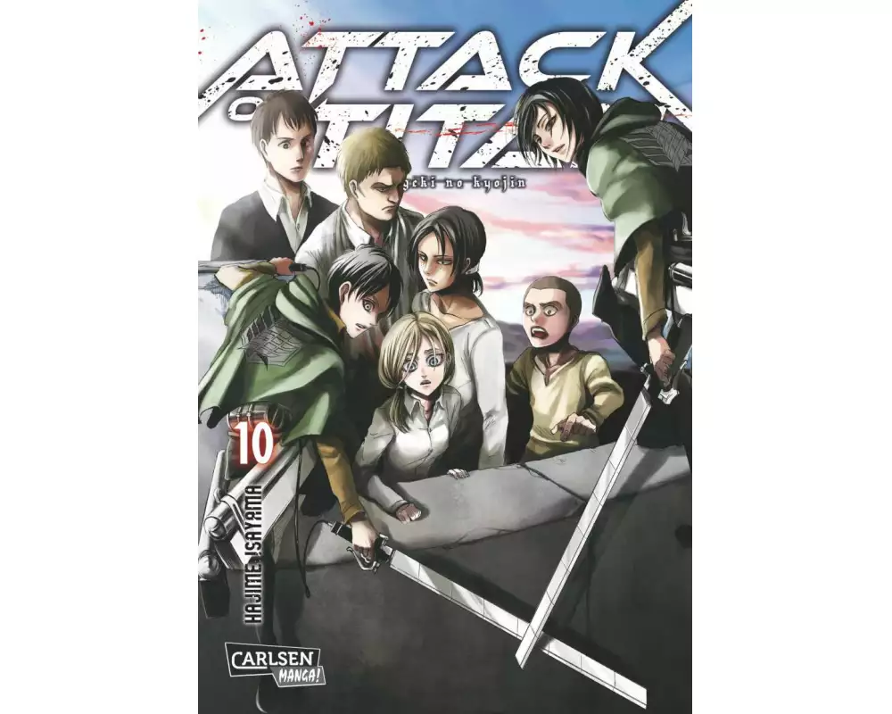 Attack on Titan 10