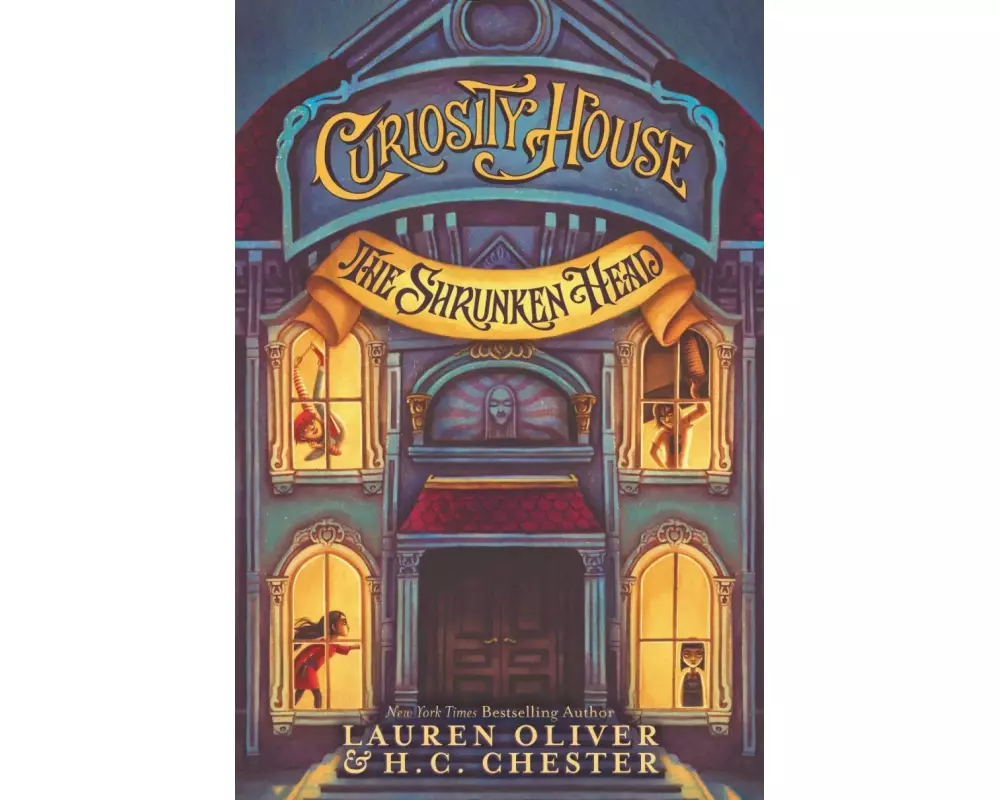 Curiosity House: The Shrunken Head