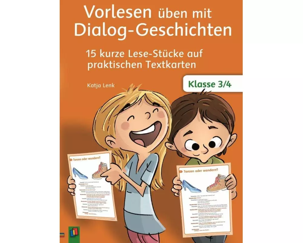 Vorlesen üben mit Dialog-Geschichten – Klasse 3/4