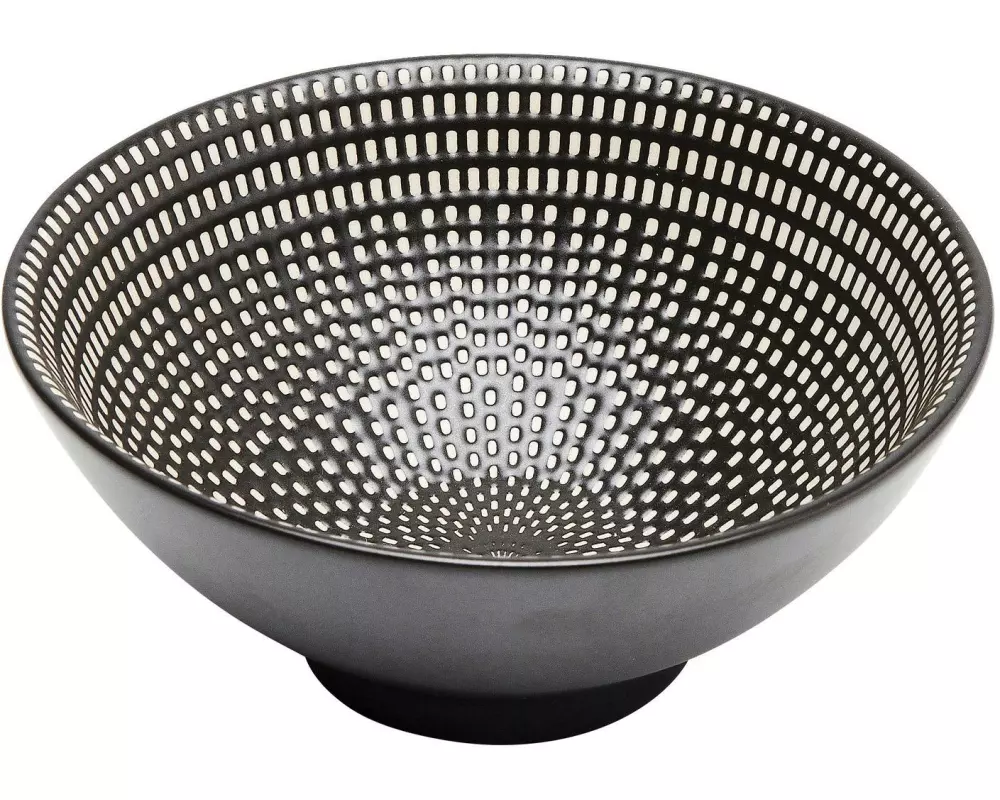 Kare Schale Tokyo 18 cm, Schwarz