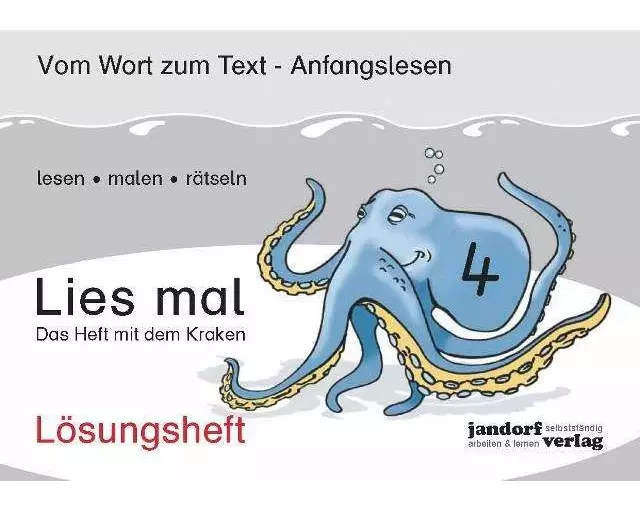 Lies mal 4 - Das Heft mit dem Kraken