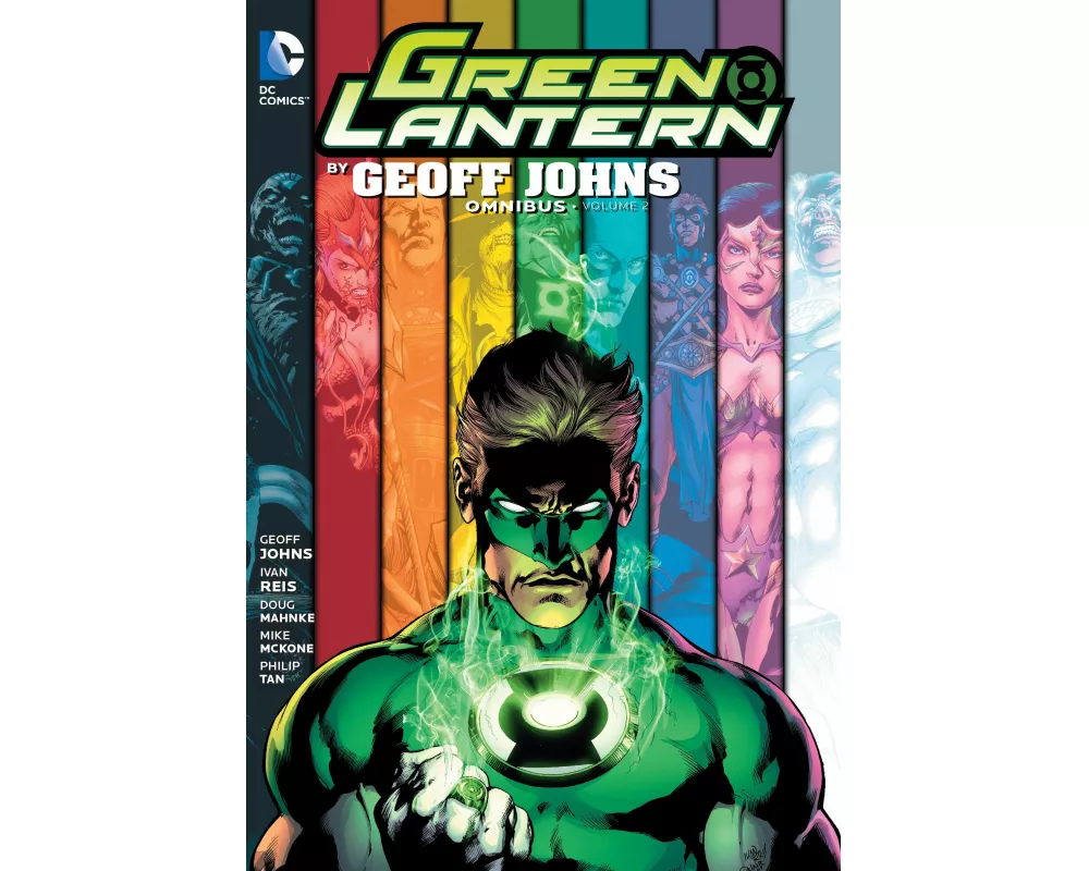 Green Lantern by Geoff Johns Omnibus Vol. 2