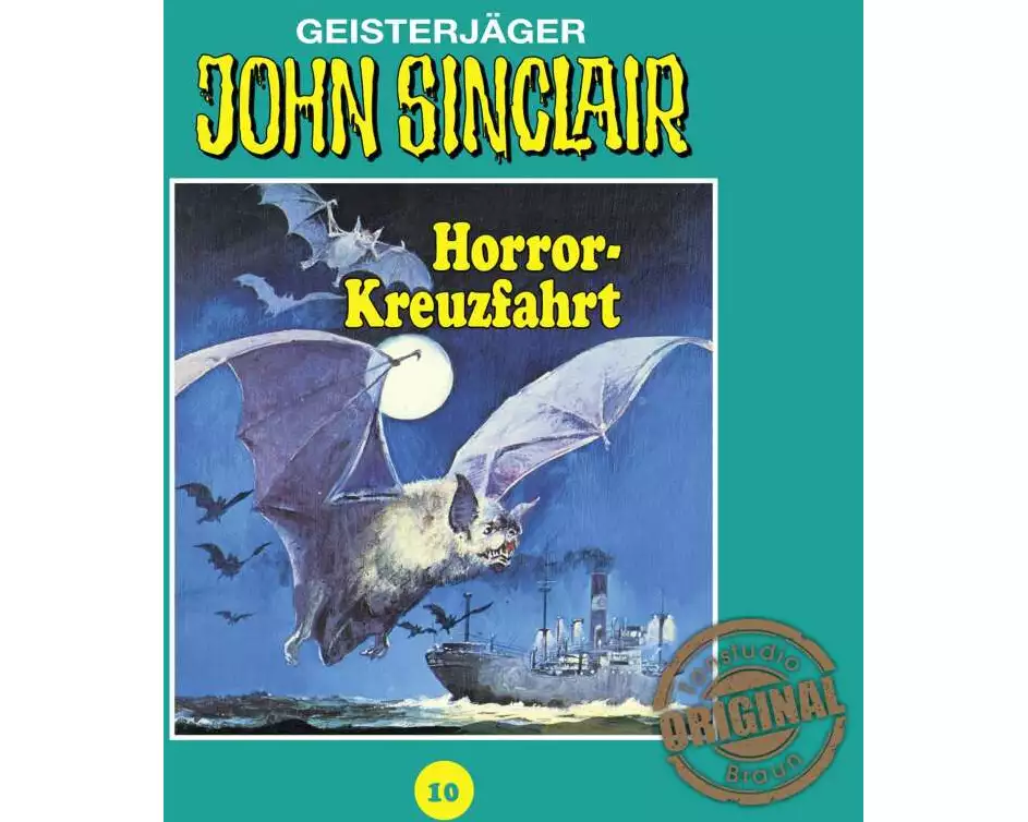 John Sinclair Tonstudio Braun - Folge 10