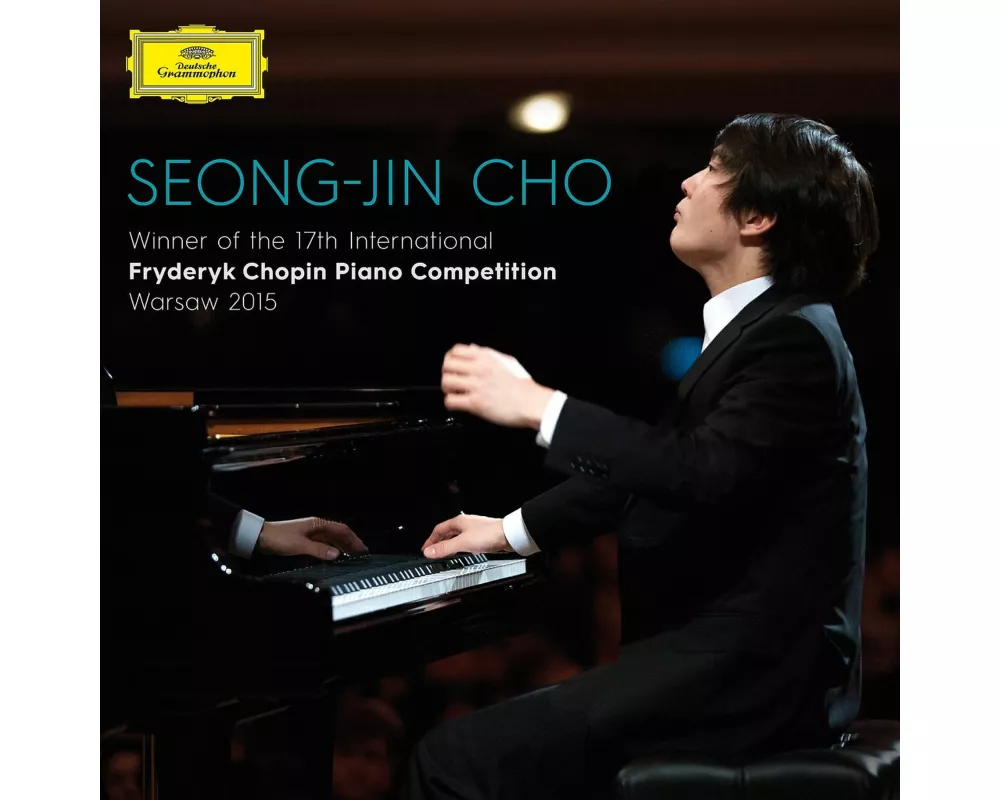 Winner of the 17th Int. Chopin Piano Competition