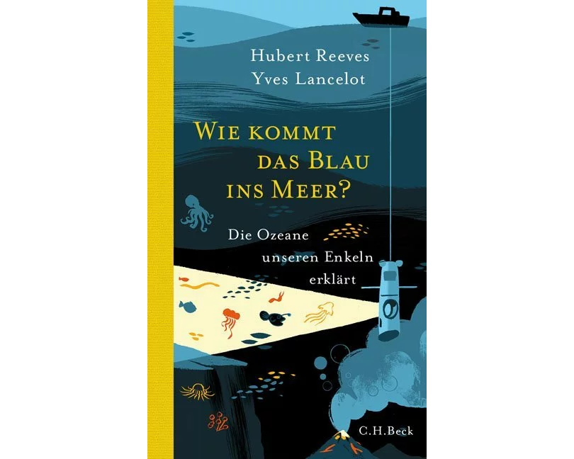 Wie kommt das Blau ins Meer?