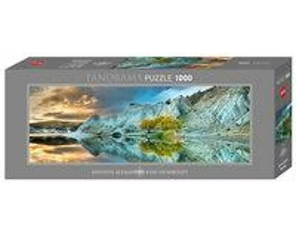 Blue Lake Puzzle