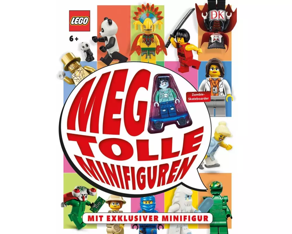 LEGO Mega-tolle Minifiguren