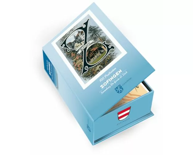 Postkartenbox Zofingen – 100 Postkarten
