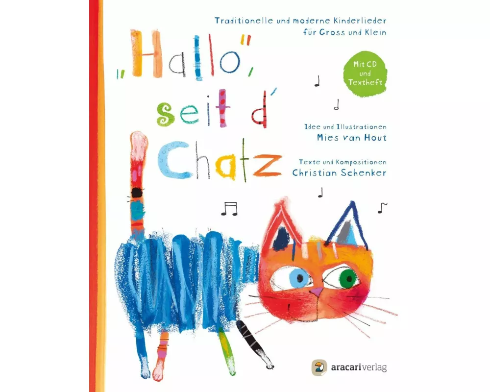 «Hallo», seit d’Chatz