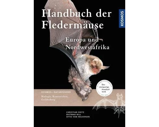 Handbuch Fledermäuse Europas und Nordwestafrikas
