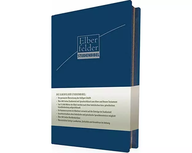 Elberfelder Erklärungsbibel (Kunstleder mit Reißverschluss)