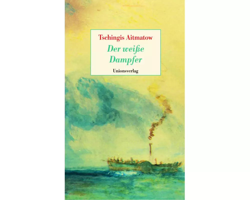 Der weisse Dampfer