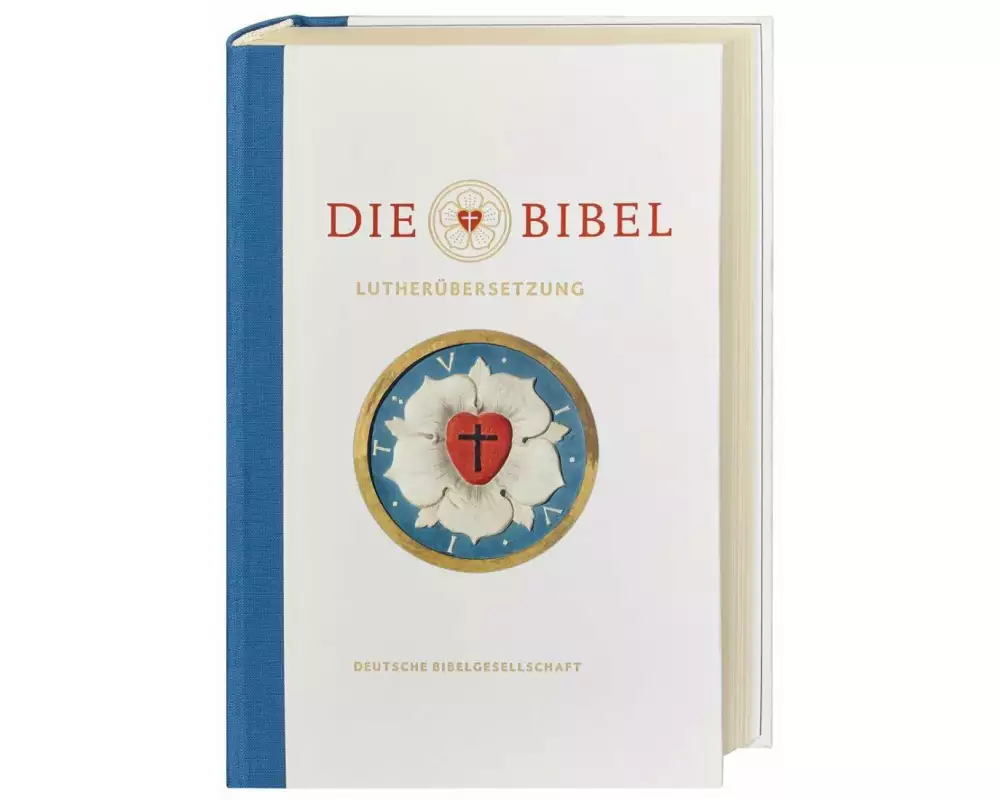 Die Bibel nach Martin Luthers Übersetzung. Lutherbibel. Revidiert 2017. Mit Apokry-phen. Jubiläumsausgabe. Großer Infoteil: Biografie Martin Luther I