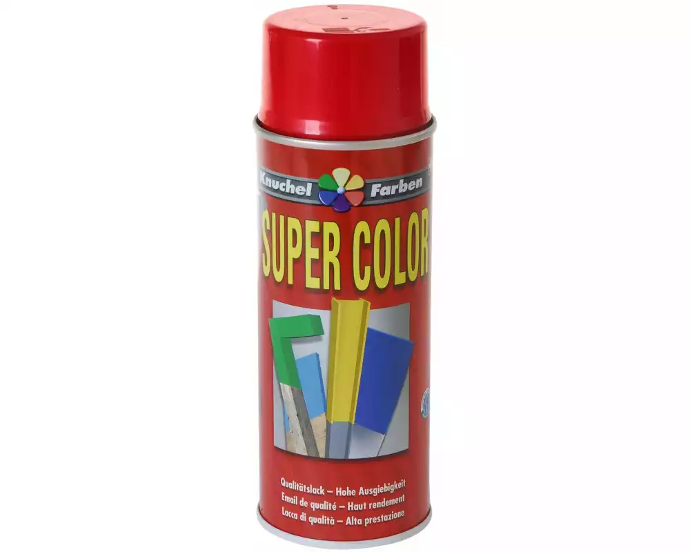 Knuchel Lack-Spray Super Color 400 ml Feuerrot 3000