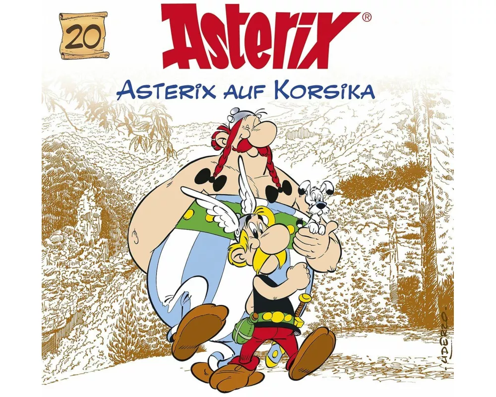 Asterix 20: Asterix auf Korsika