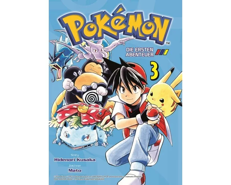 Pokémon - Die ersten Abenteuer 03