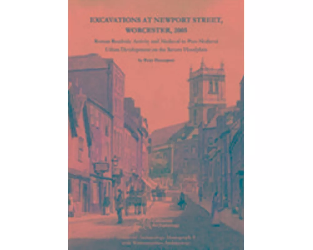 Excavations at Newport Street, Worcester, 2005