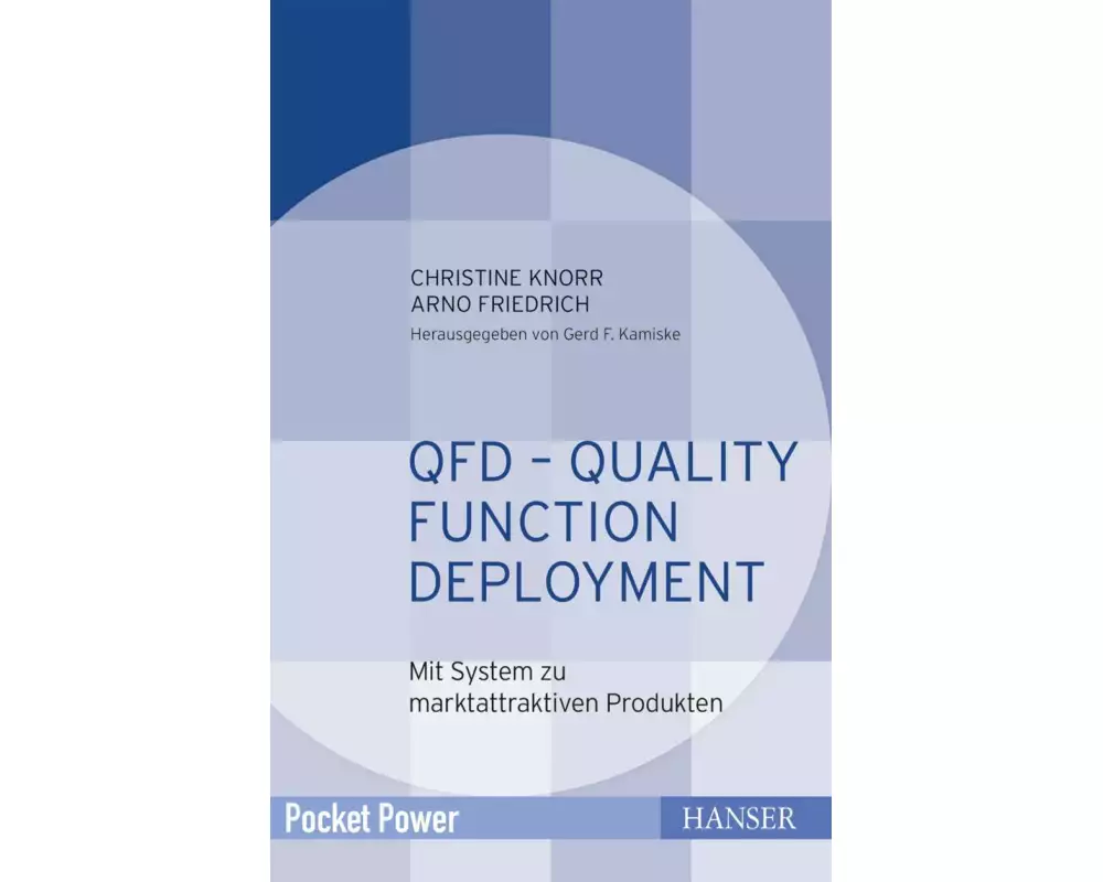 QFD – Quality Function Deployment