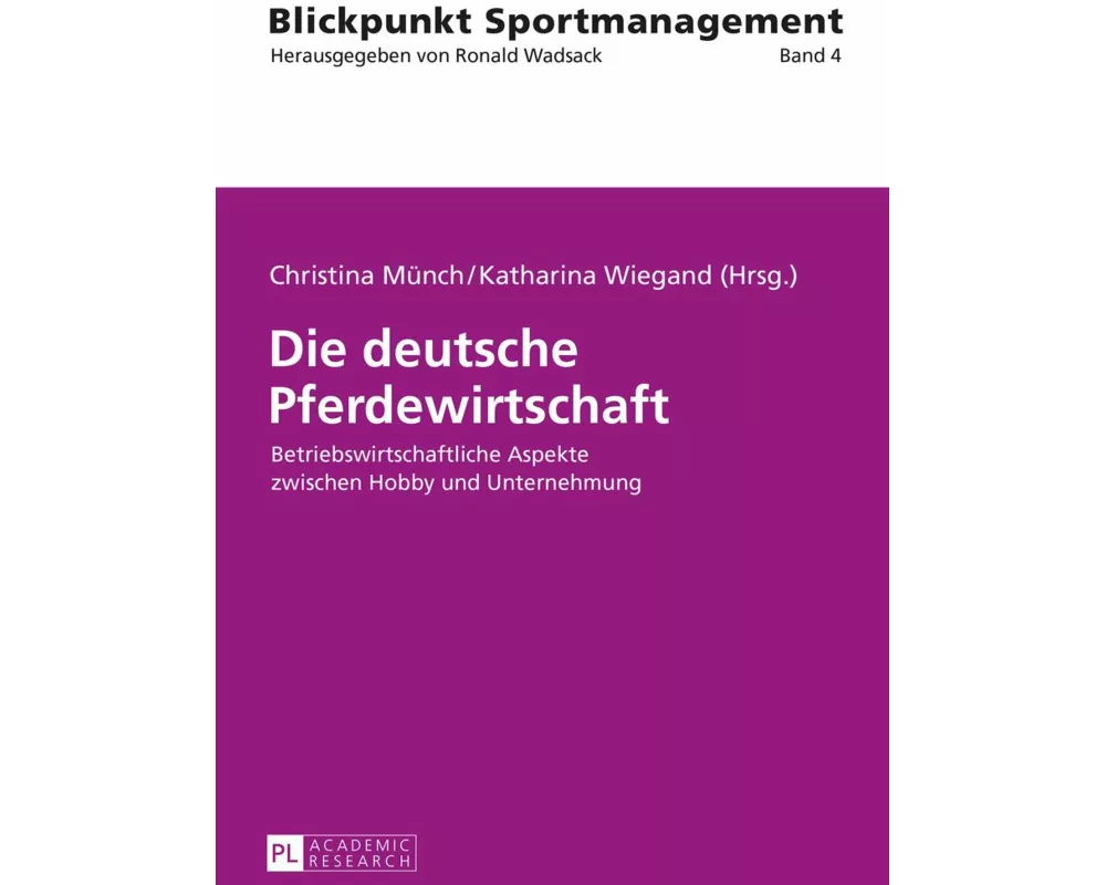 Die deutsche Pferdewirtschaft