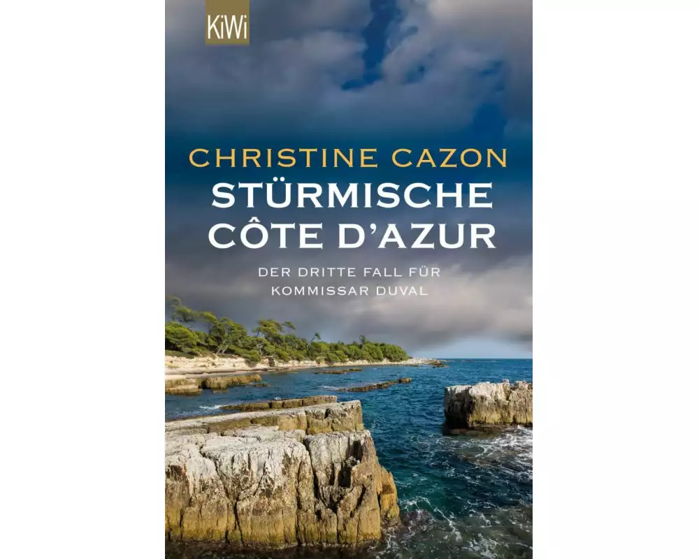 Stürmische Côte d'Azur