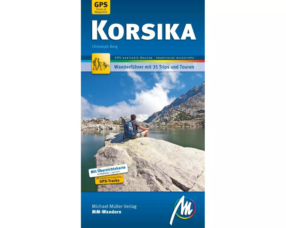 Korsika MM-Wandern Wanderführer Michael Müller Verlag