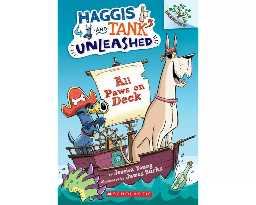 All Paws on Deck: A Branches Book (Haggis and Tank Unleashed #1)
