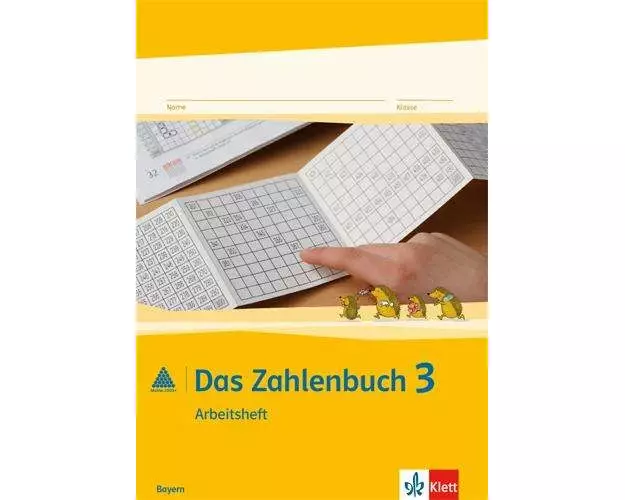 Das Zahlenbuch. 3.Schuljahr. Arbeitsheft. Bayern