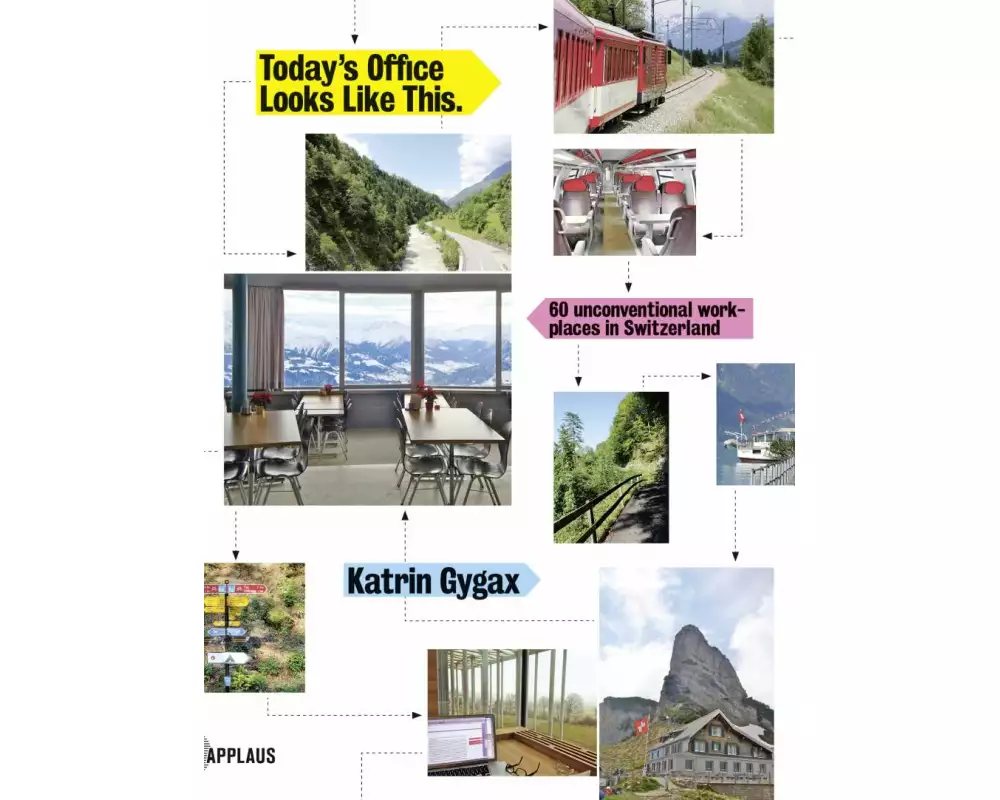 Today's Office Looks Like This