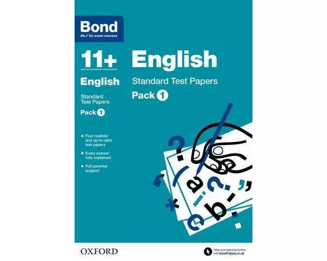 Bond 11+: English: Standard Test Papers: Ready for the 2026 exam (for GL Assessment & other 11 plus exams)