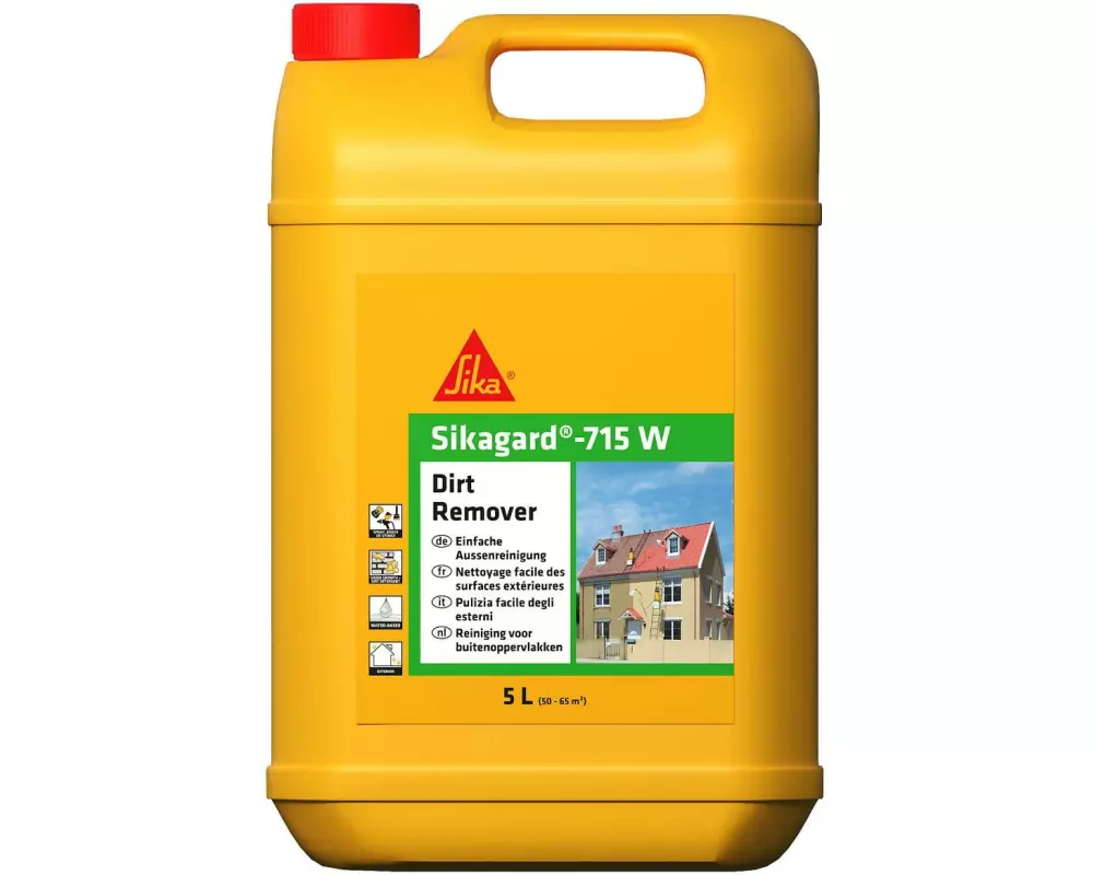 Sika Sikagard 715 W flüssig farblos 5 l