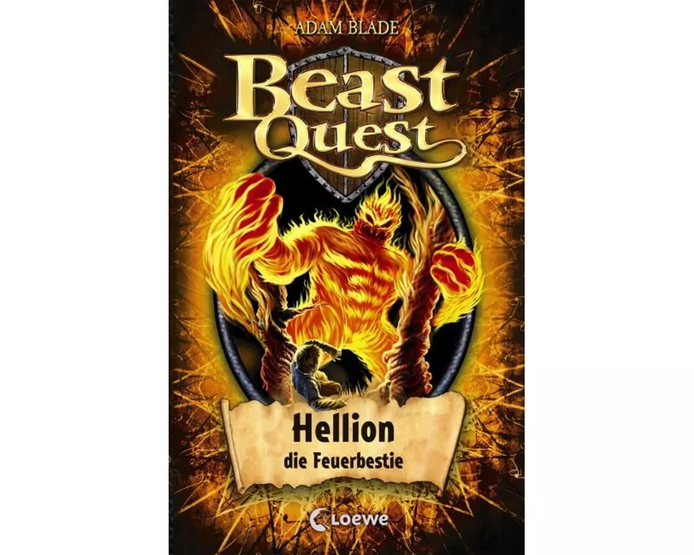 Beast Quest (Band 38) - Hellion, die Feuerbestie
