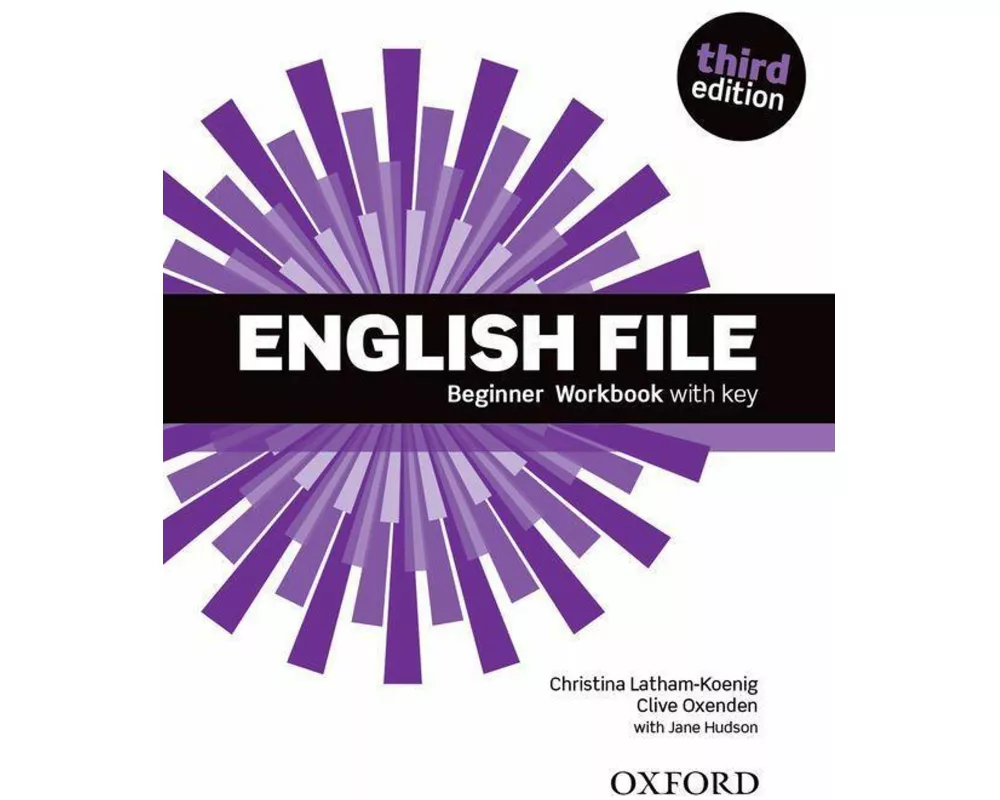 English File: Beginner: Workbook with key