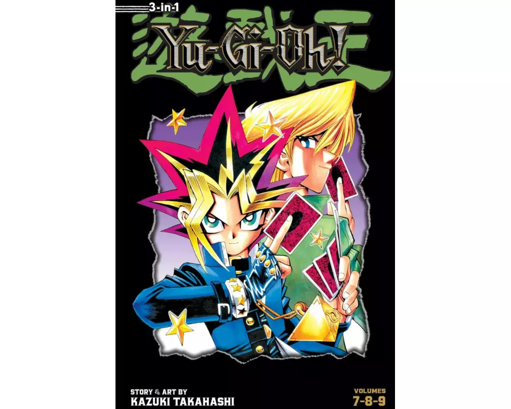 Yu-Gi-Oh! (3-in-1 Edition) Volume 3