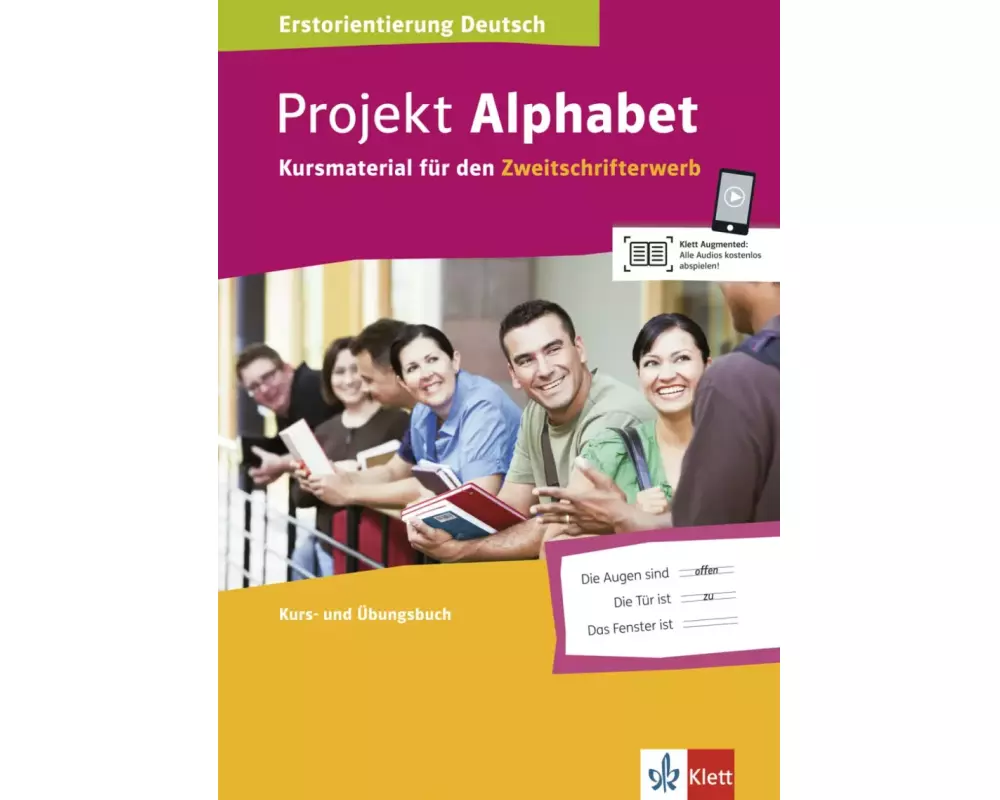 Projekt Alphabet. Kurs- und Übungsbuch