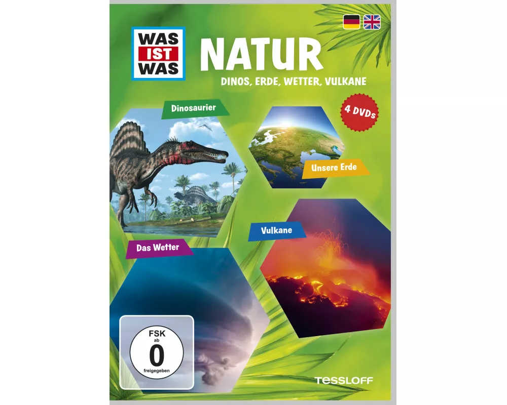 WAS IST WAS DVD-Box Natur (1)