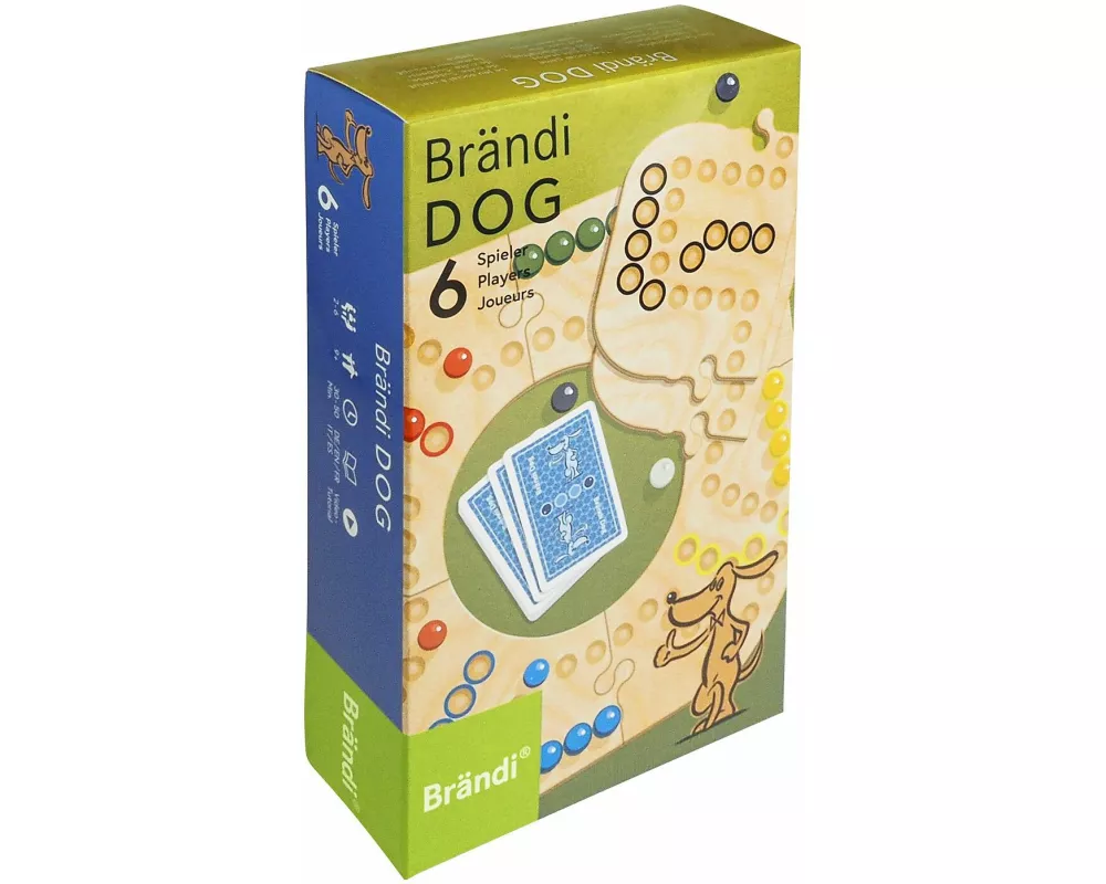 Brändi Dog Grundversion 6-er Set