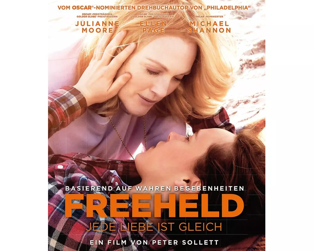 Freeheld - Jede Liebe ist gleich - Blu-ray