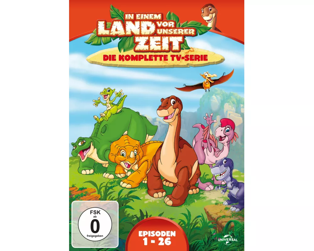 In einem Land vor unserer Zeit - Die komplette TV-Serie